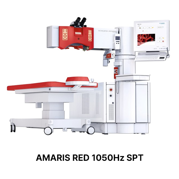 아마리스 레드 엑시머 레이저 장비 — AMARIS RED 1050Hz SPT